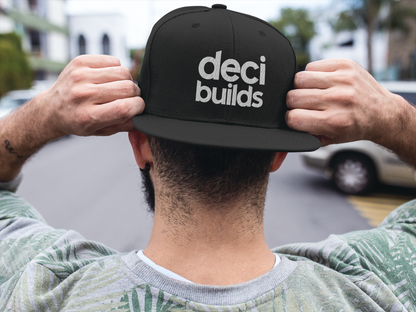 decibuilds - Snapback mit Stick