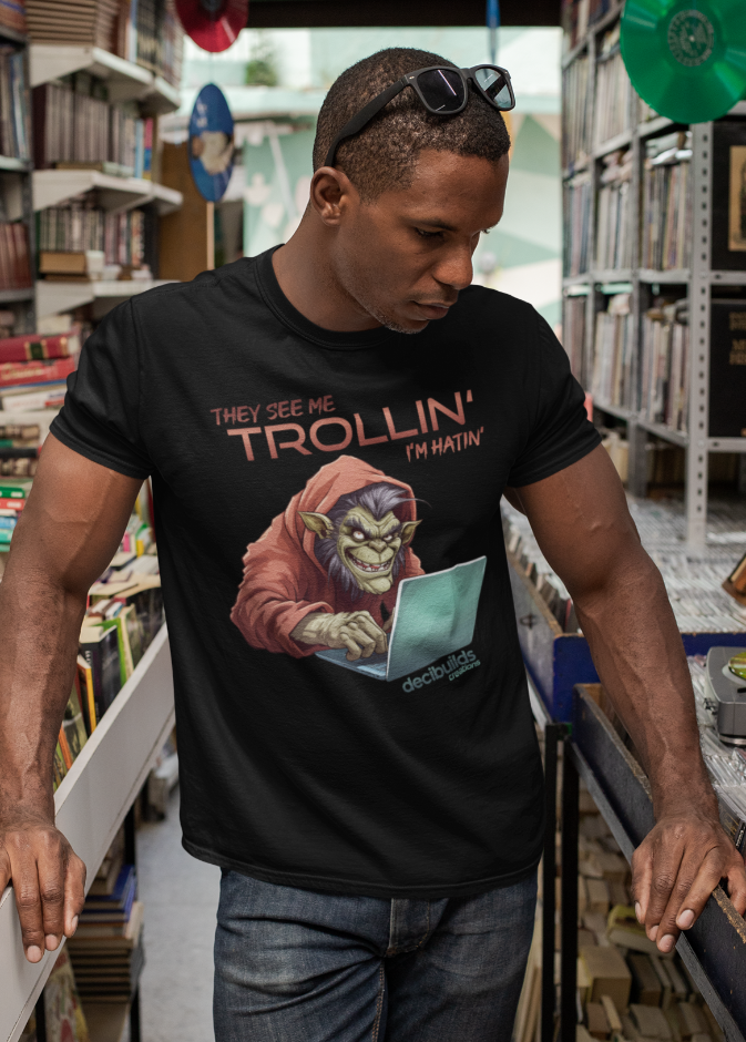 Trollin - Premiumshirt