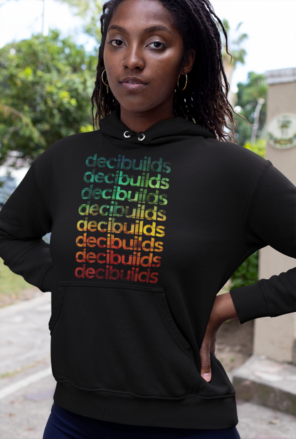 Decibuilds "GRY" - Hoodie