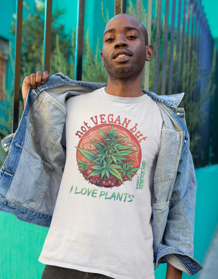 Not Vegan - Premiumshirt