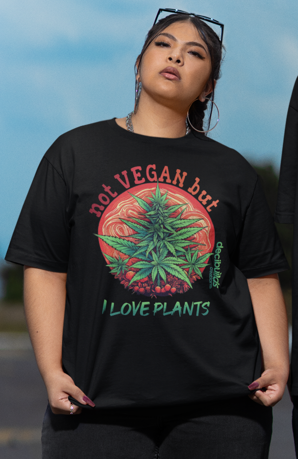 Not Vegan - Oversize