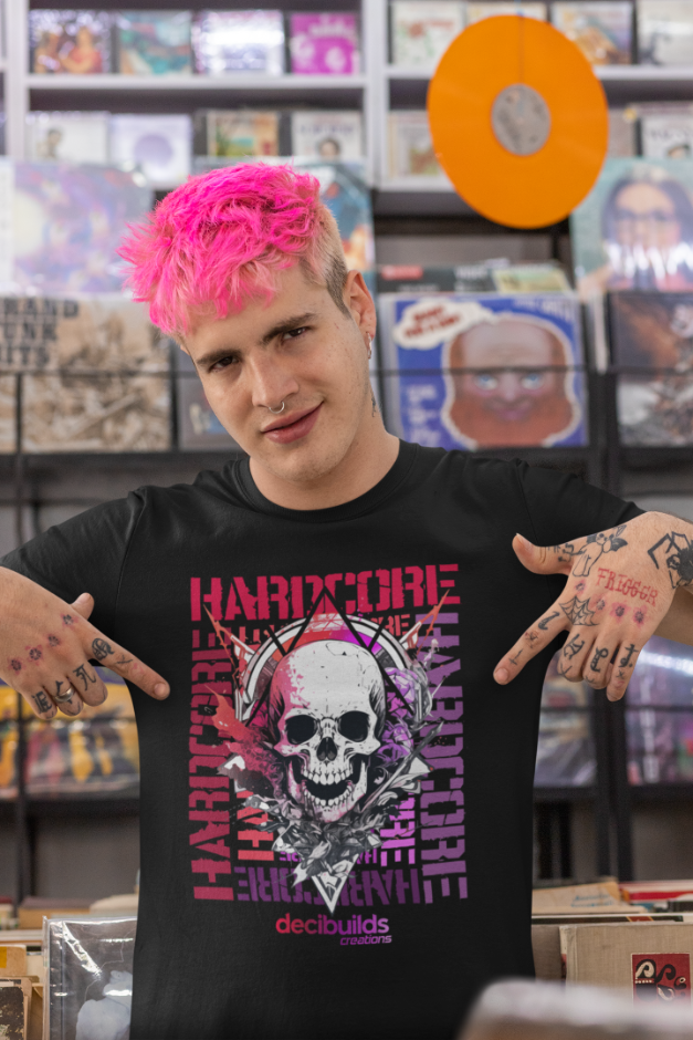 Hardcore - Premiumshirt