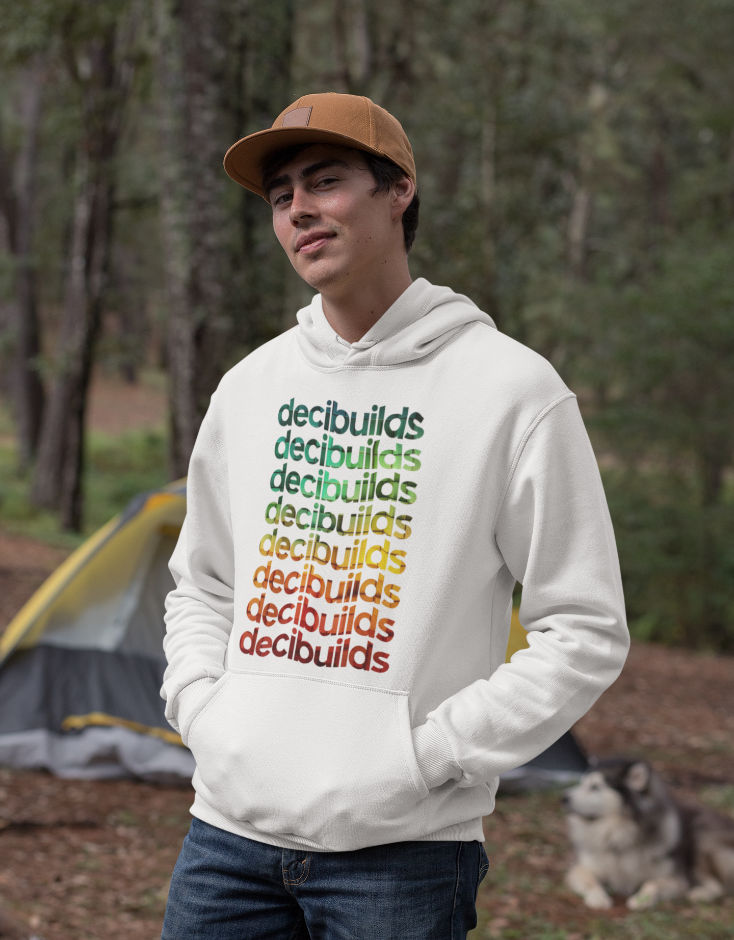 Decibuilds "GRY" - Hoodie