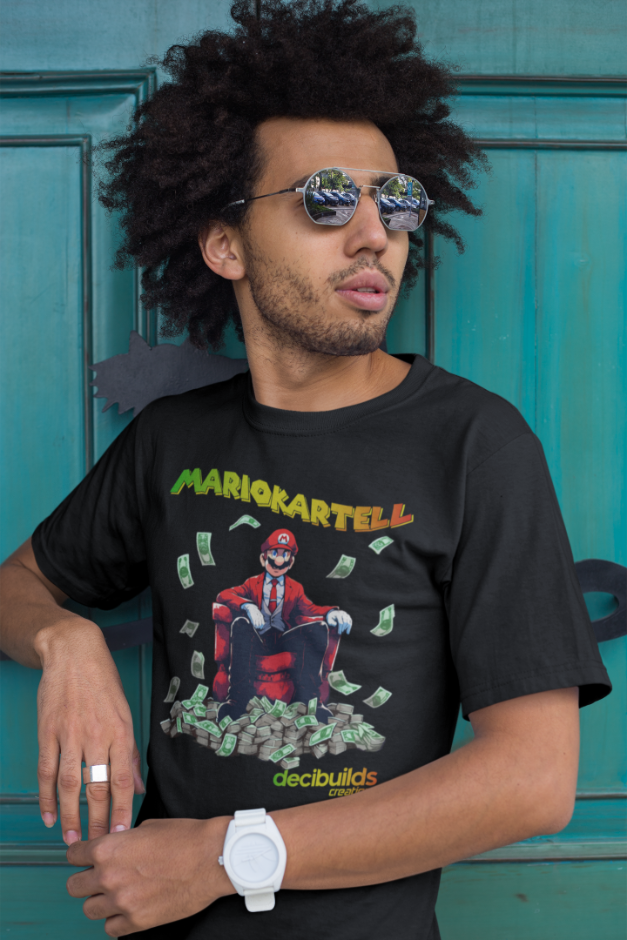 Mario - Premiumshirt