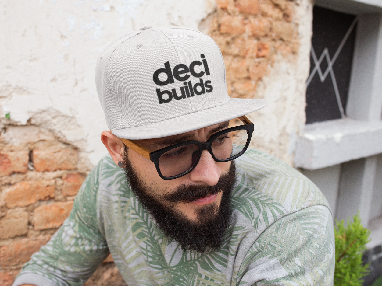 decibuilds - Snapback mit Stick