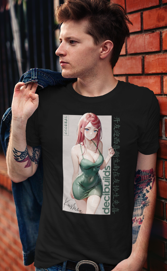 Kushina - Premiumshirt