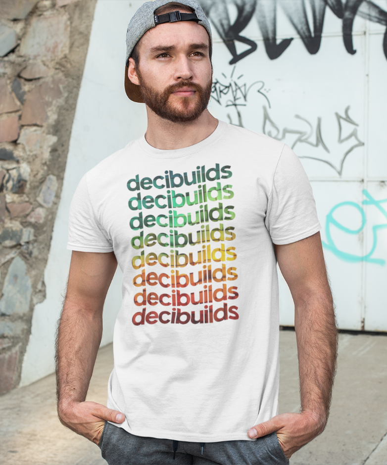 Decibuilds "GRY" - Premiumshirt