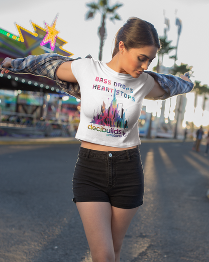 Bass Drops - Crop Top