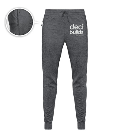 deci-builds - Jogger mit Stick